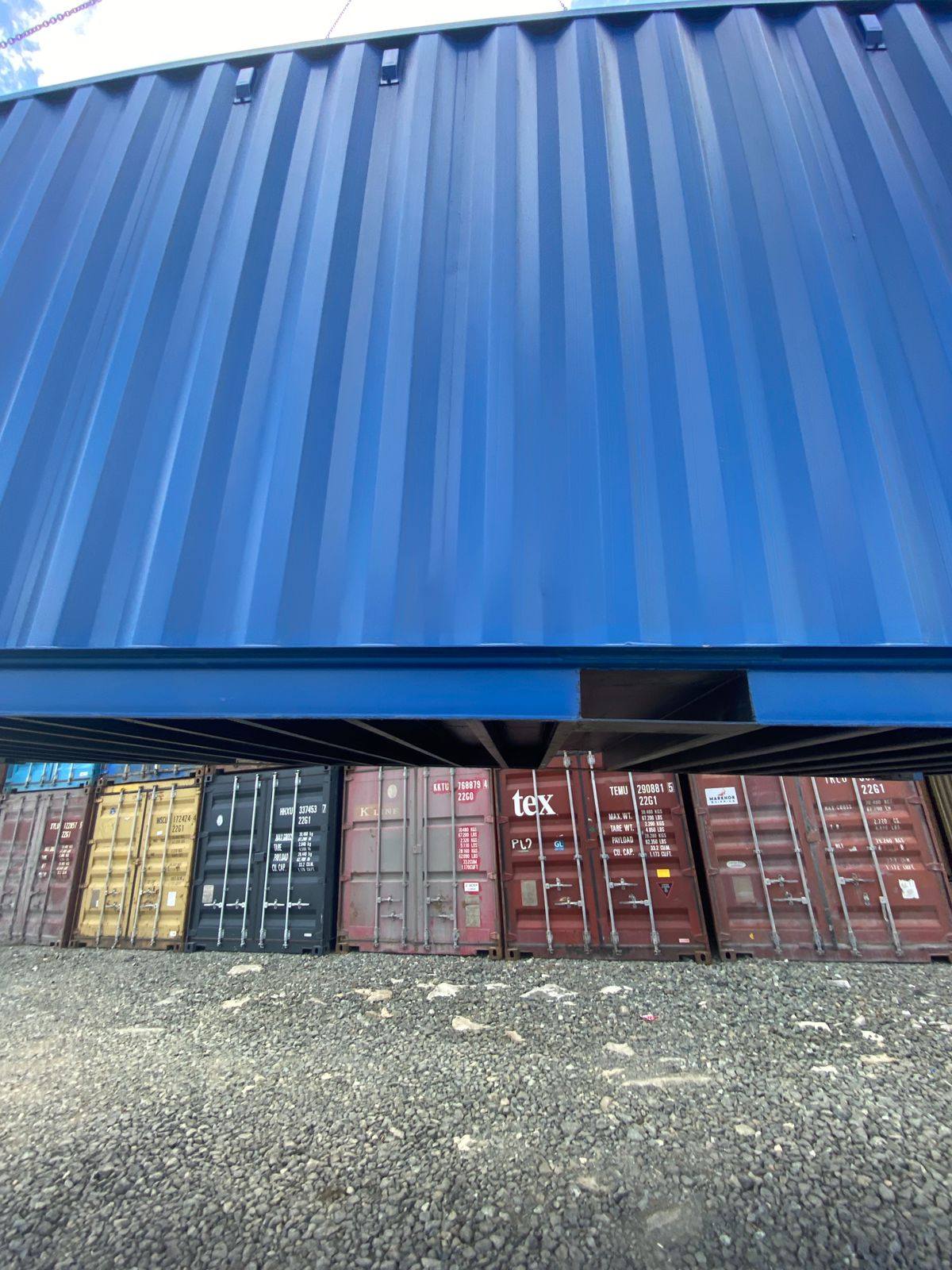 Морской контейнер CIMU0188527